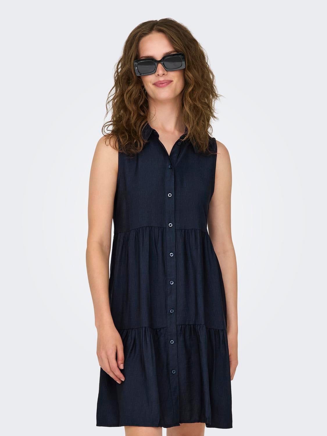 JDYSILAS Midikleid Sky Captain