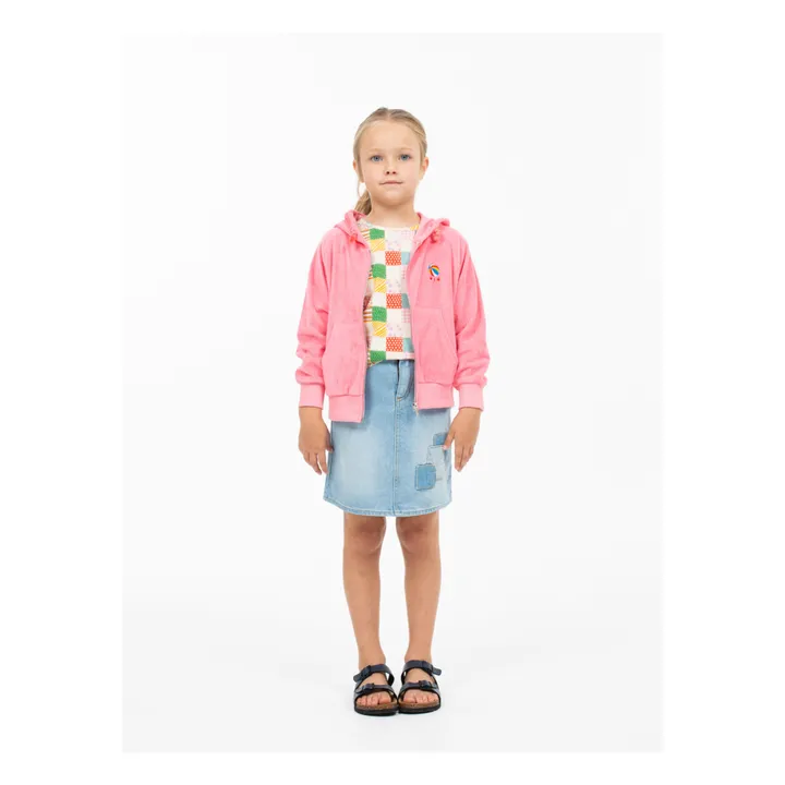 Wander & Wonder Jupe en Jean Coton Bio | Bleu