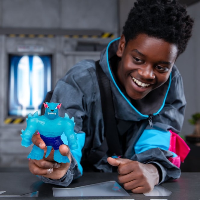 Heroes of Goo Jit Zu - MrBeast - Iconic Panther - ca. 11 cm