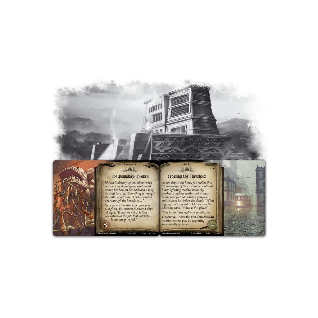 Arkham Horror: The Card Game - The Boundary Beyond