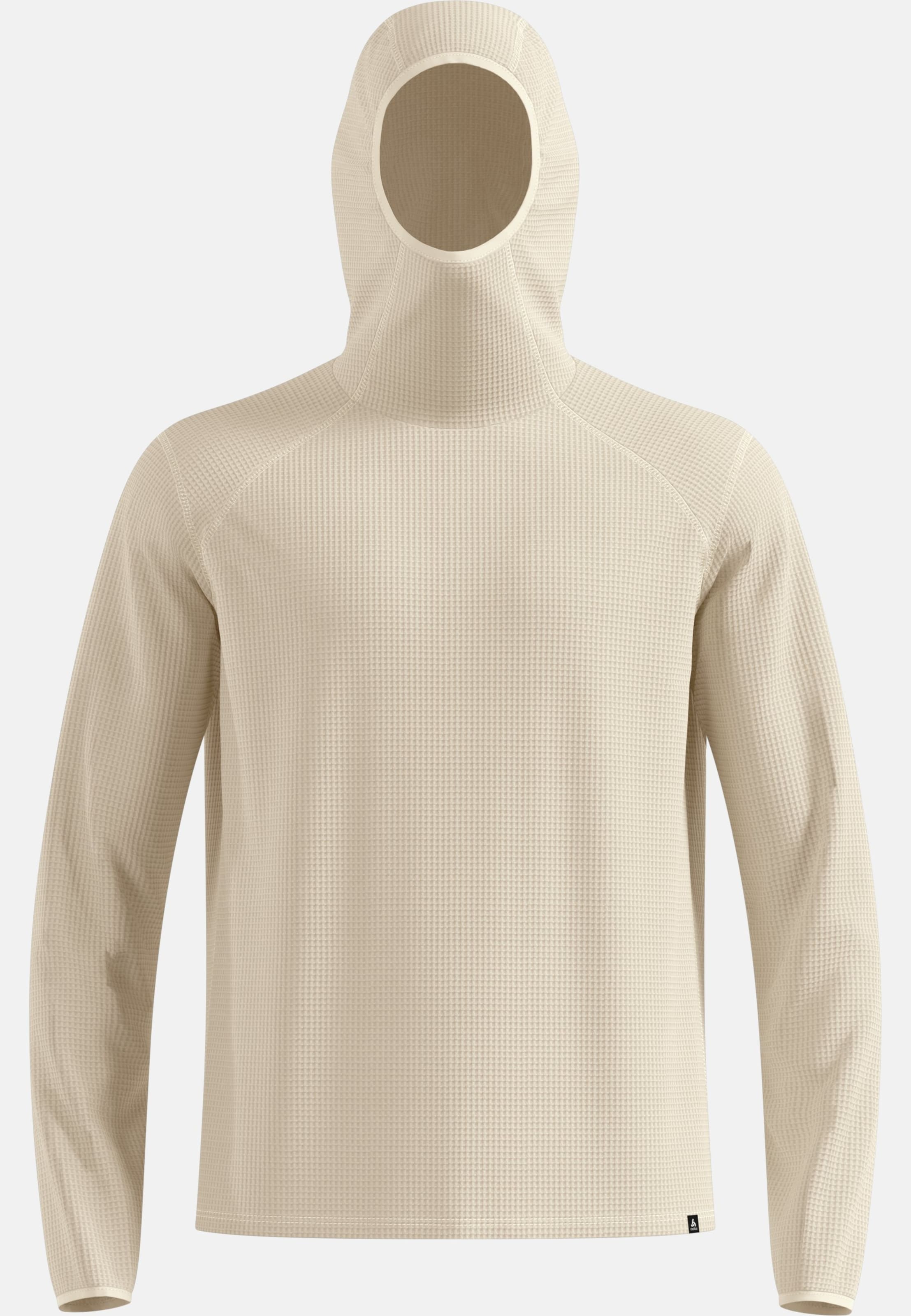 Cubic Multisport Mid Layer mit Kapuze in agate gray