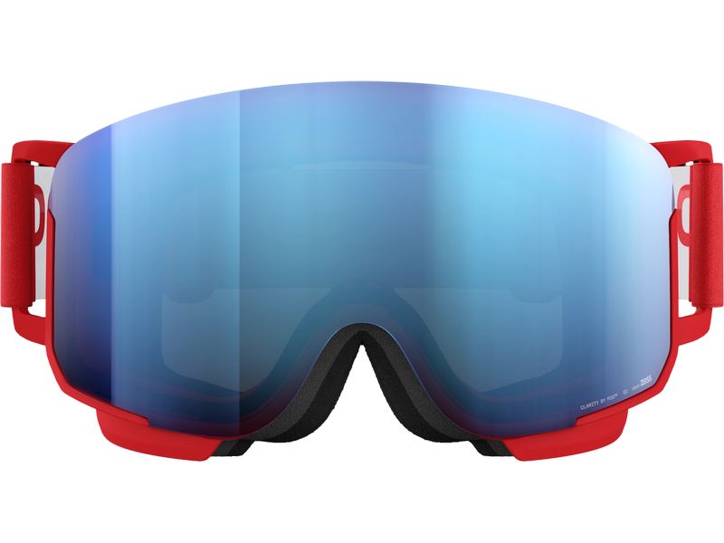 POC Skibrille Nexal Prismane Red/Blue Skibrille