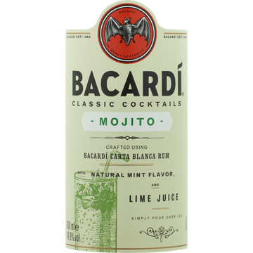 Bacardí - Mojito Cocktail - 700ML
