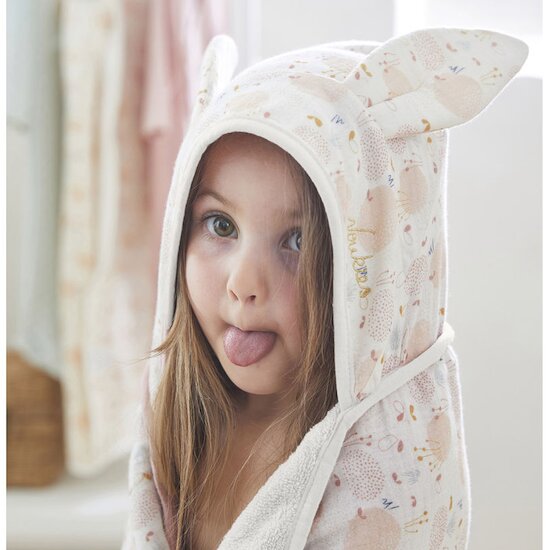 Lina & Joy Cape de bain Eponge    Beige        70 x 140 cm   de               Noukies