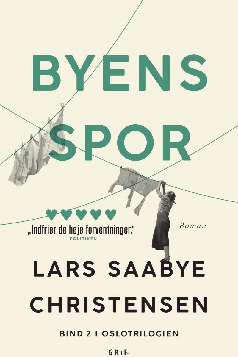 Byens Spor 2 - Lars Saabye Christensen - Bog