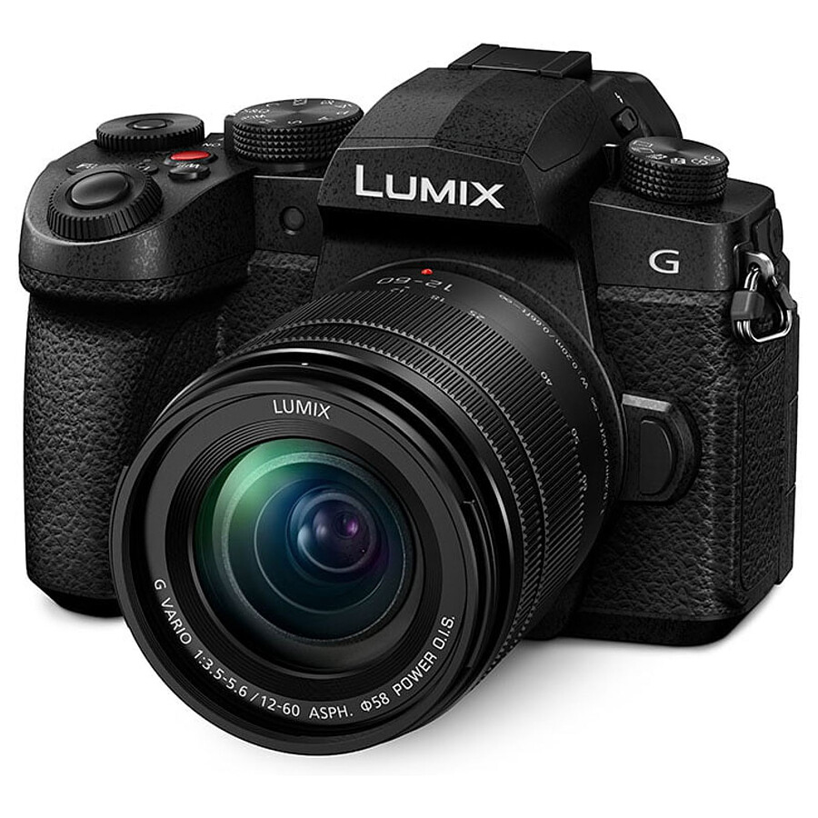 Panasonic Lumix DC-G97 + Objectif Lumix G Vario 12-60 mm f/3.5-5.6