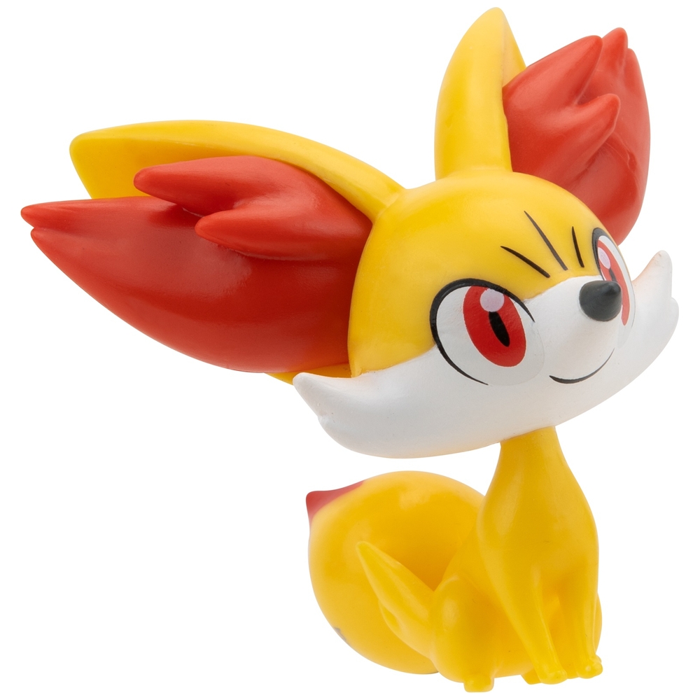 Pokémon-Kampffiguren-2er-Pack: Fynx und Bonsly