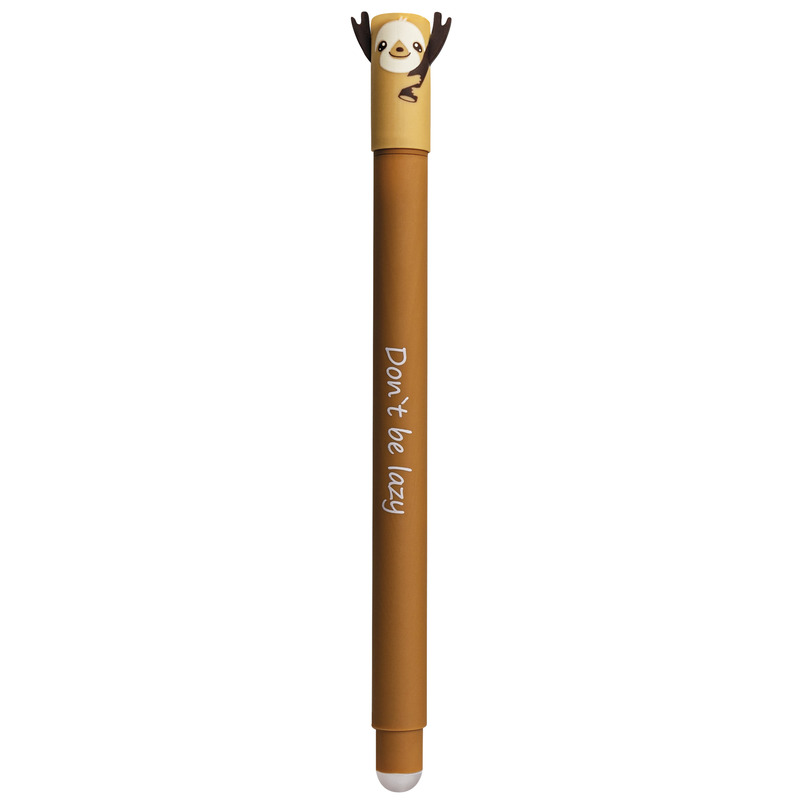 Eberhard Faber Rollerball Animal Erase It! Faultier, 0.7 mm