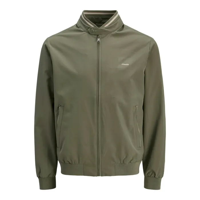 Jack & Jones Blubrad Bomber Jack Heren (plussize)