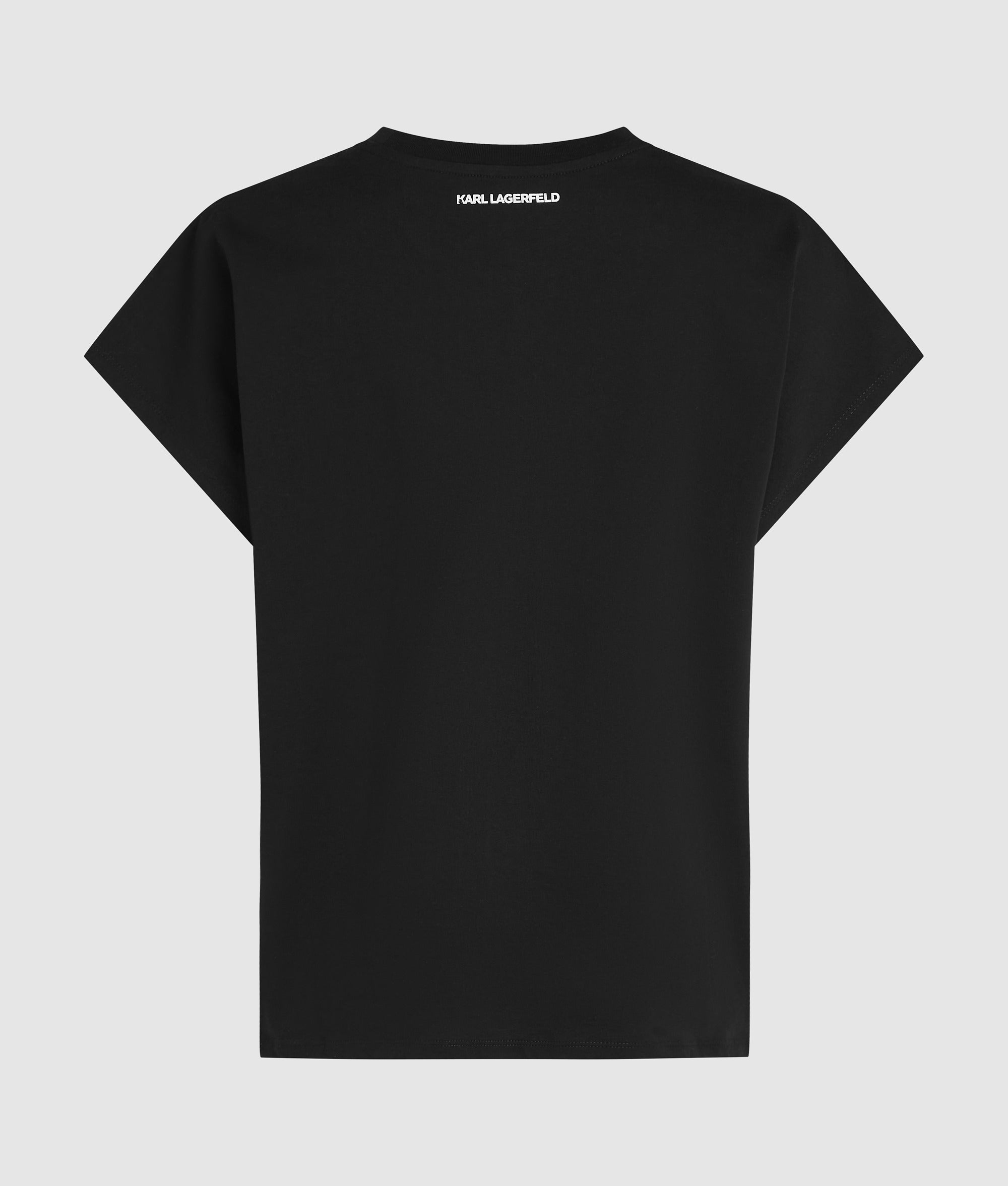 Rue St-Guillaume T-shirt met glitter