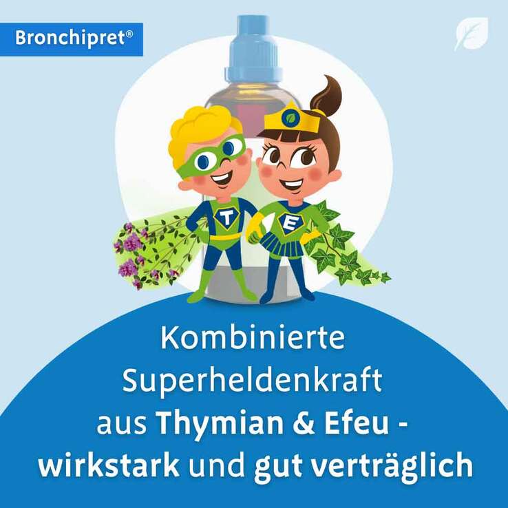 Bronchipret Saft TE, 100 ml