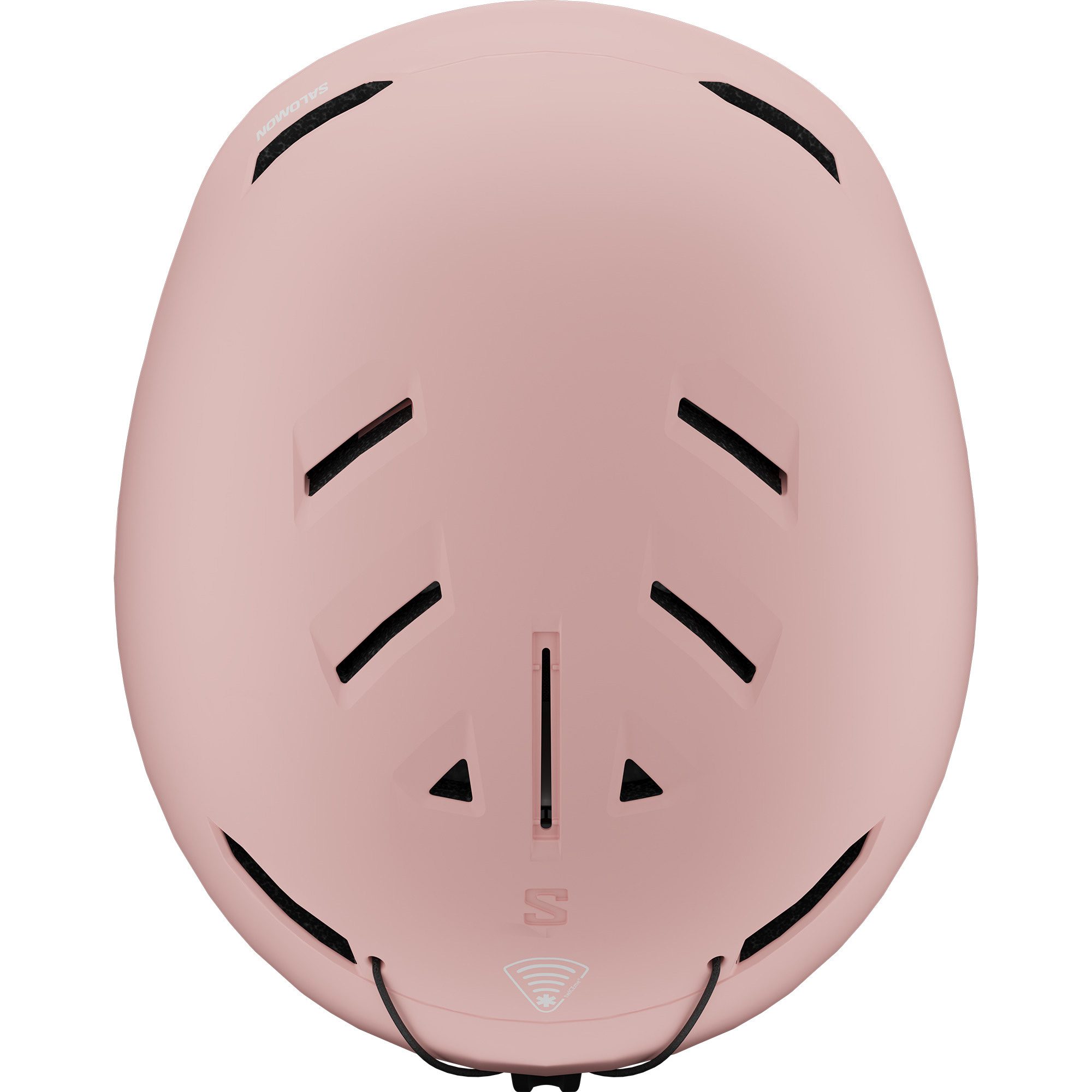 Salomon Husk JR Skihelm Kinder heavenly pink