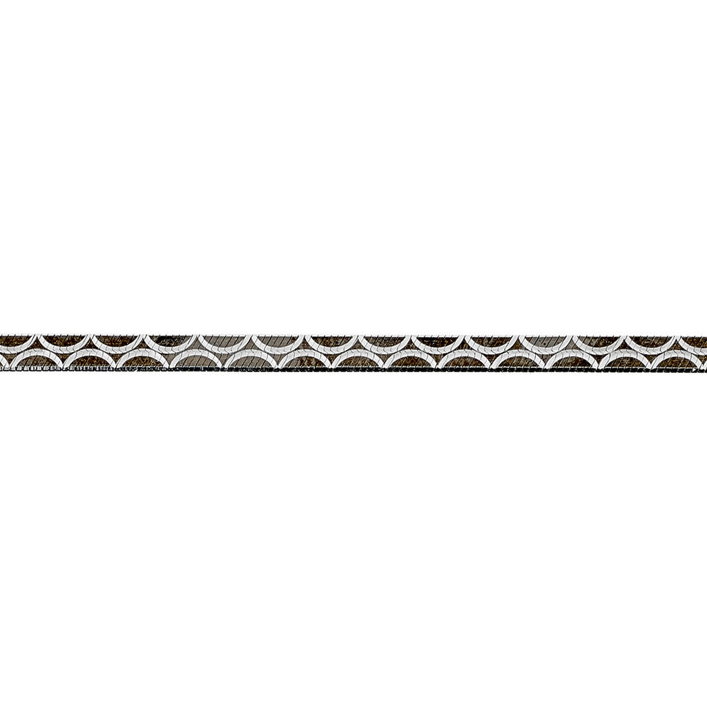 Bracelet Kalyane Argent Bicolore
