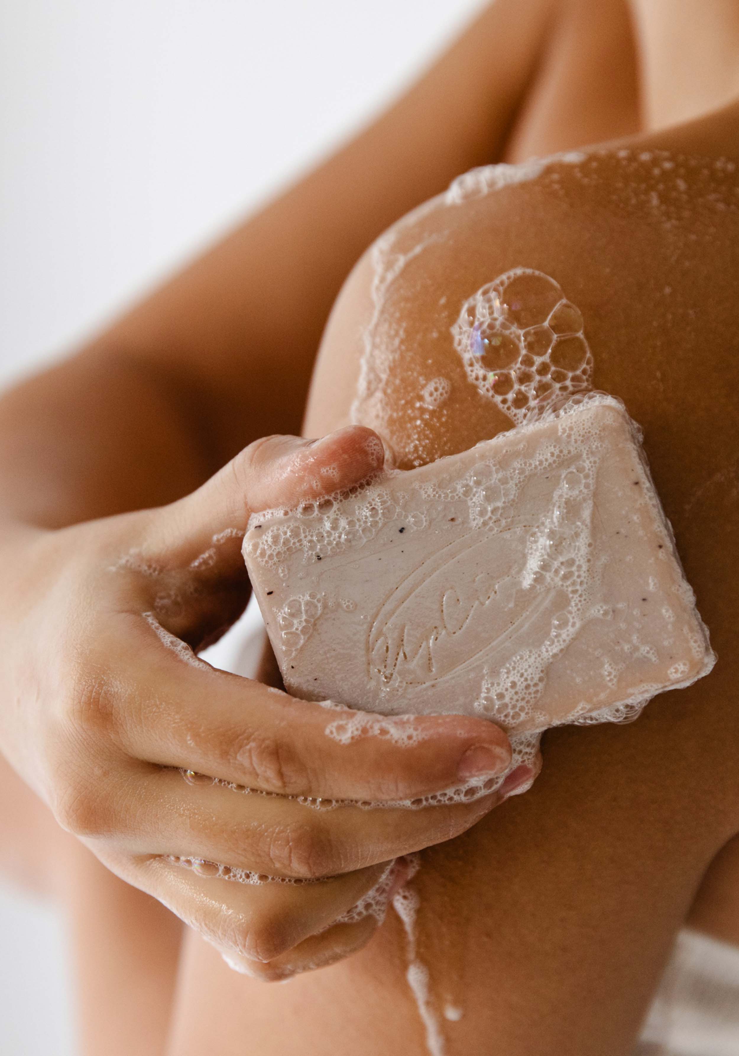 UpCircle Reinigungsseife Cleansing Soap Bar Cinnamon, Ginger