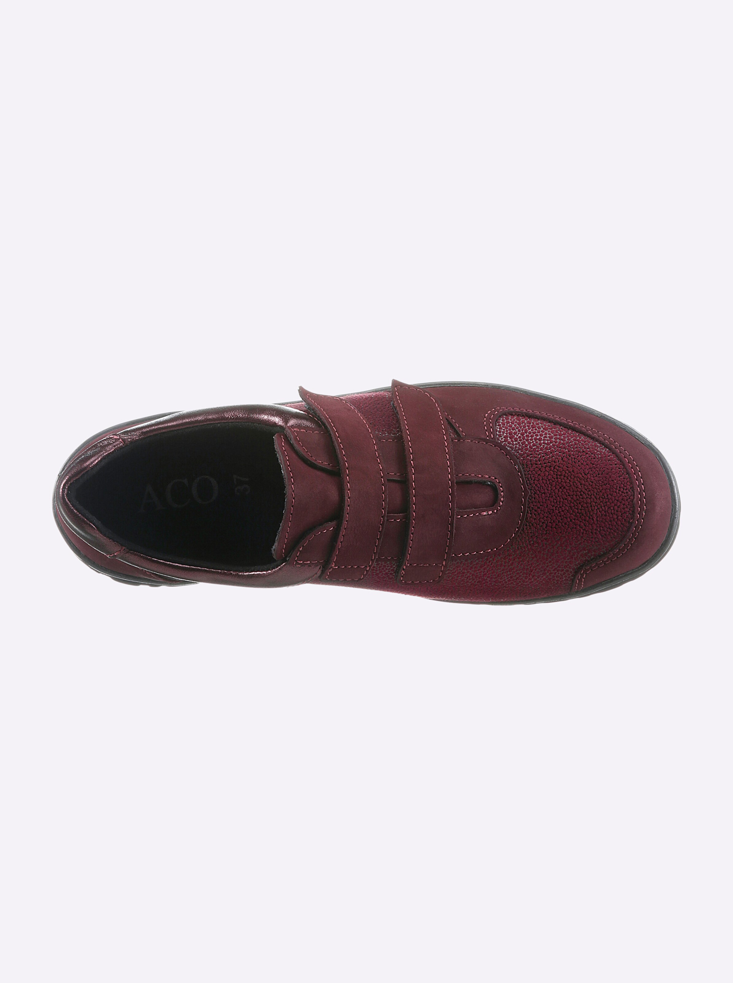 airsoft comfort+ Klettschuh in bordeaux
