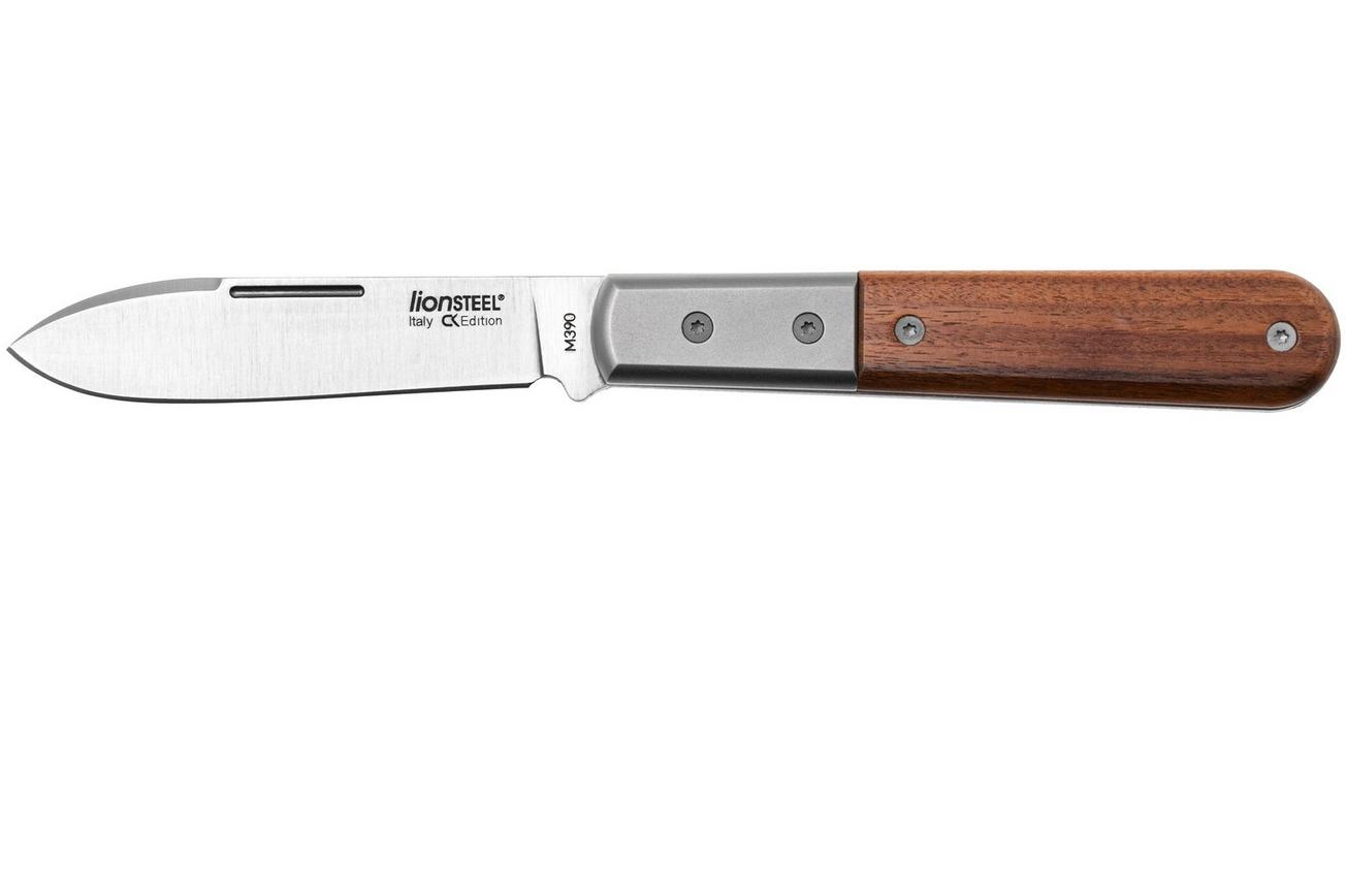 LionSteel Roundhead Barlow CK0111-ST Santos, zakmes
