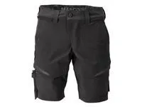 MASCOT® WORKWEAR MASCOT® CUSTOMIZED Shorts, stretch, lav vægt model 22149-605 sort 29C48
