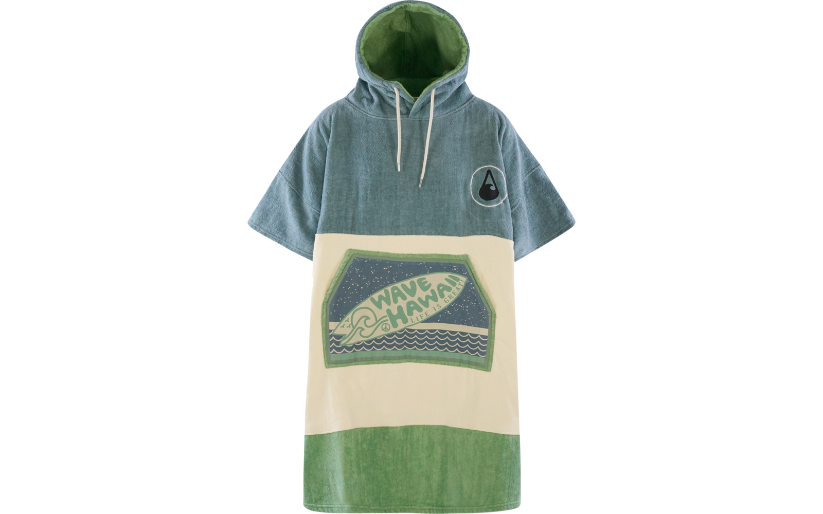 Wave Hawaii Strandponcho Curitiba Unisex L