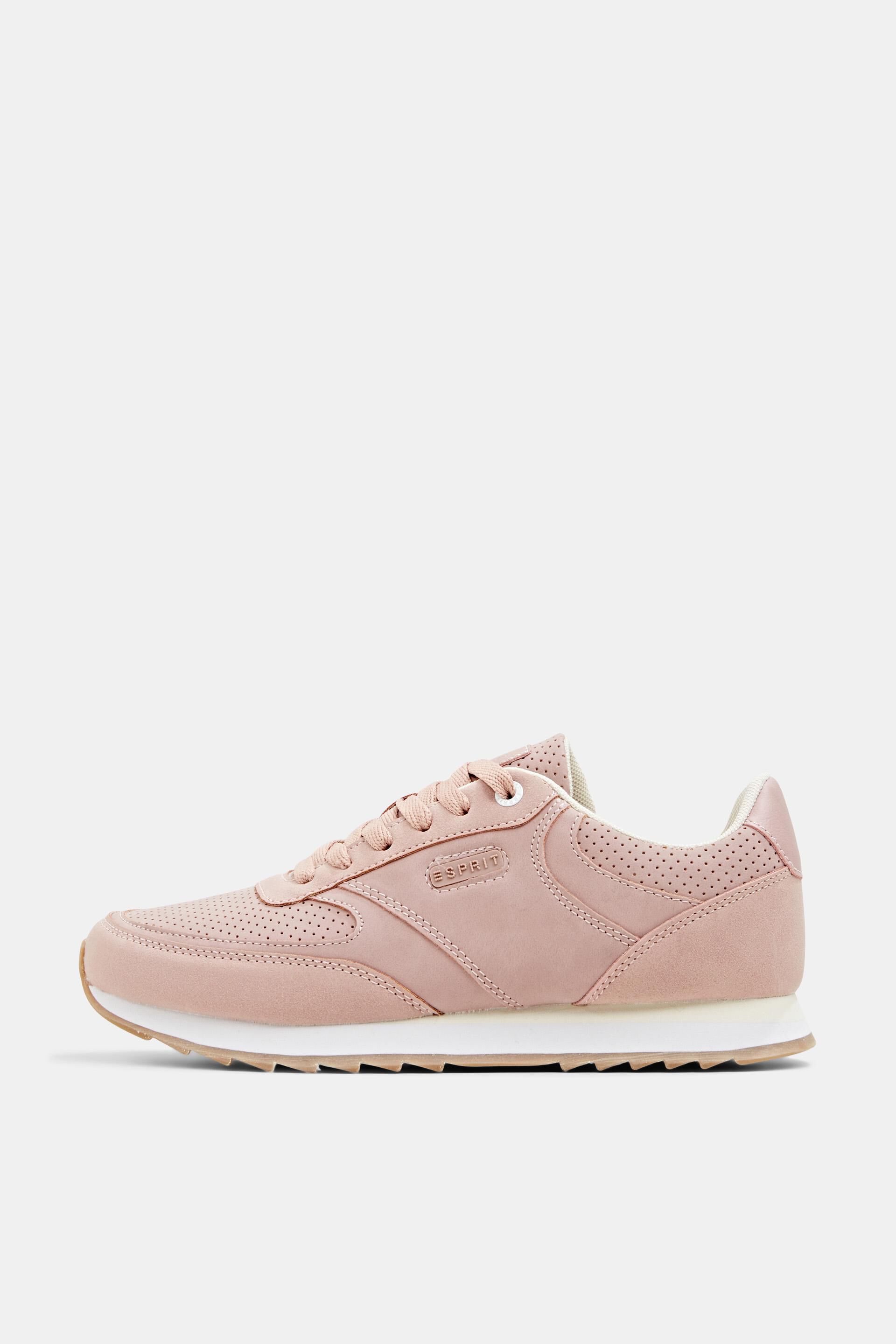 Sneakers en similicuir