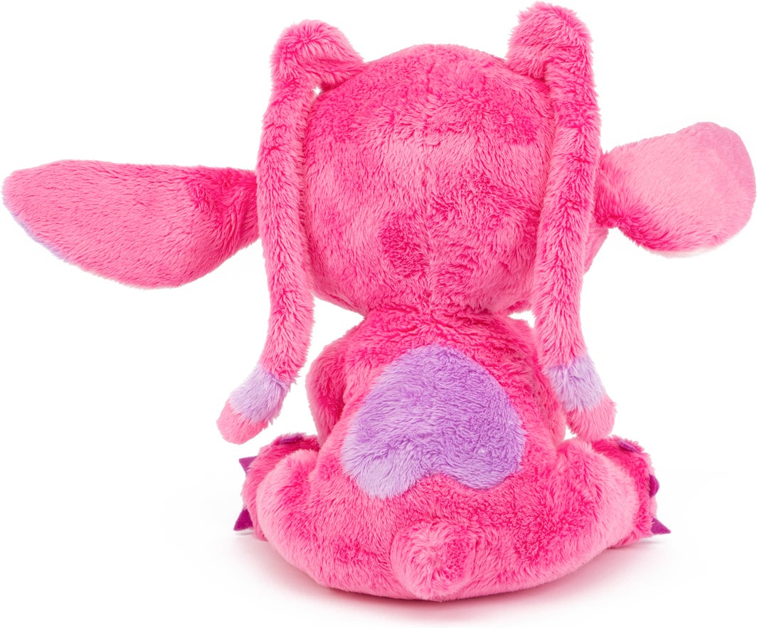 Disney knuffel roze Angel 10 x 13 x 25 cm
