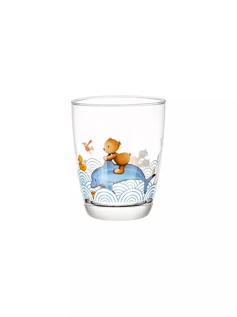 VILLEROY & BOCH Kinderglas 2er Set Happy as a Bear  bunt