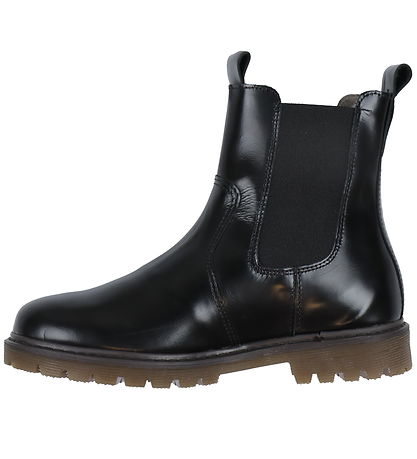 Bisgaard Winterstiefel - Neel - Tex - Black Polido