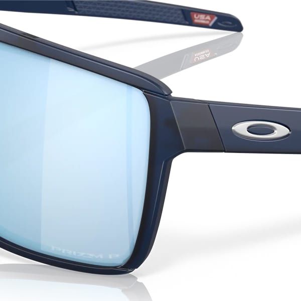 Lunette de soleil lifestyle OAKLEY CASTEL MATTE TRANS BLUE