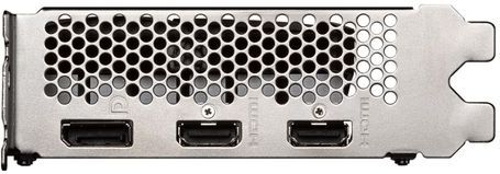 MSI NVIDIA GeForce RTX 3050 VENTUS 2X E 6G OC Videokaart 6GB GDDR6 PCIe 2x HDMIa, 1x DisplayPort