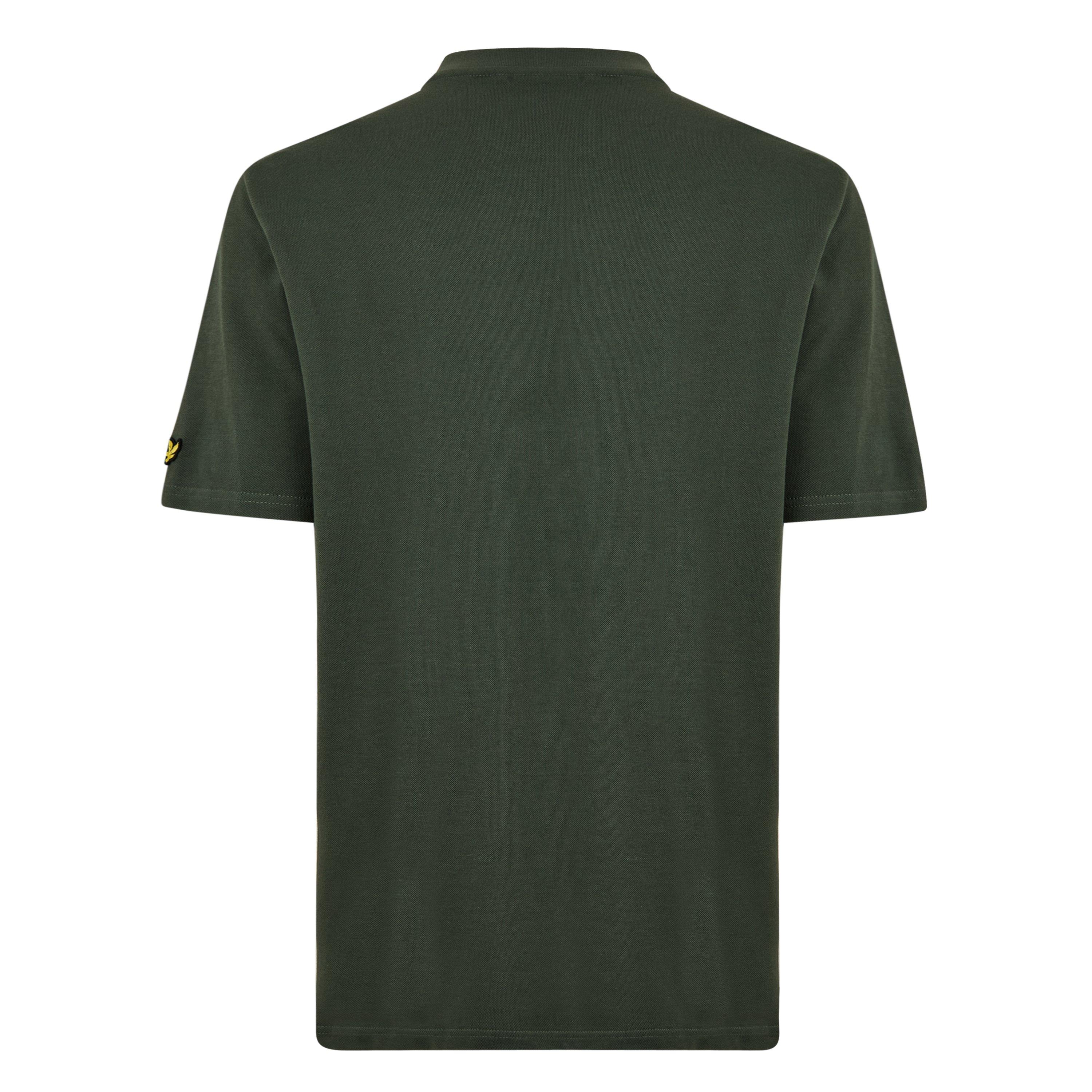 Lyle and Scott Emb Logo Tee Sn99