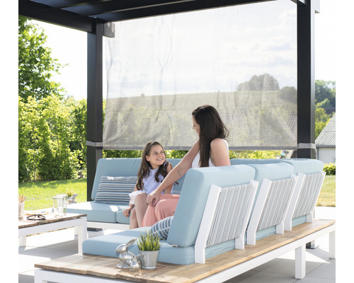 Pergola, tuinpaviljoen SOJAG Yamba 10x16 445,5 x 251,8 cm antraciet