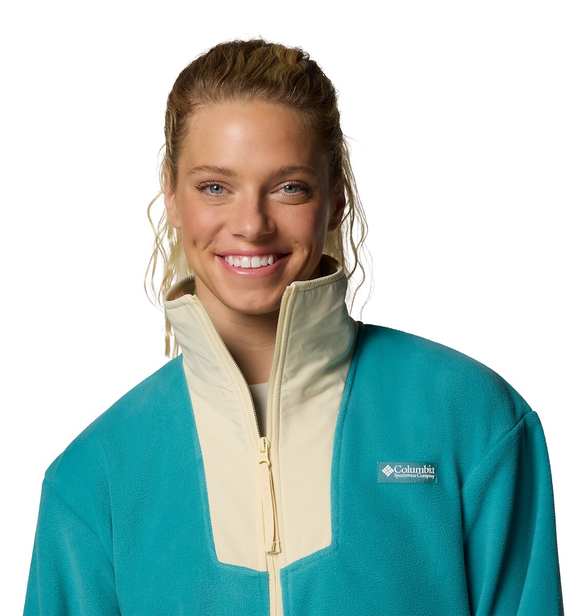 COLUMBIA<br>Colete de lã polar com gola alta Sequoia Grove™