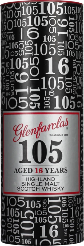 GLENFARCLAS 105 16 YEARS SINGLE MALT 70CL