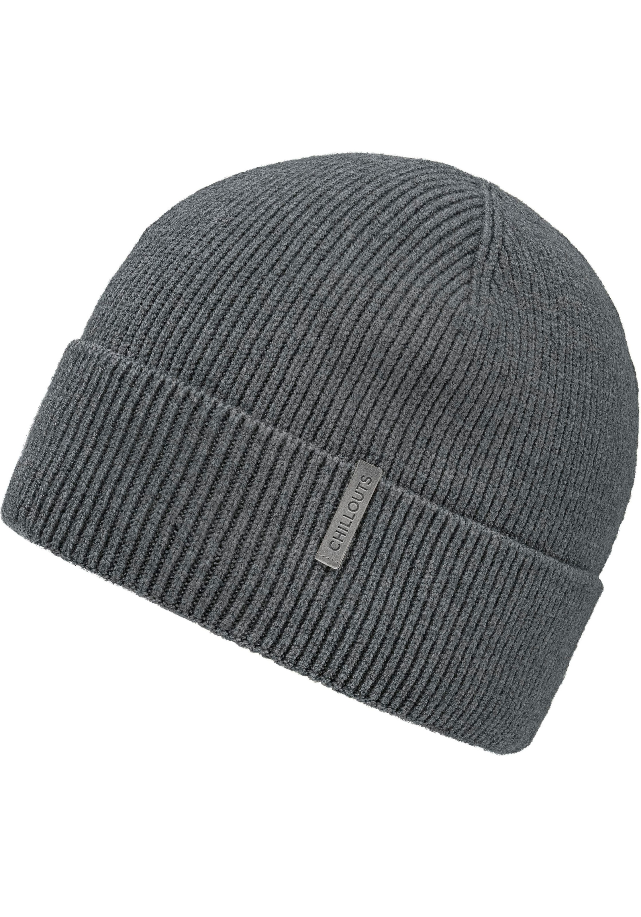 chillouts Strickmütze mit Umschlag, gefüttert
