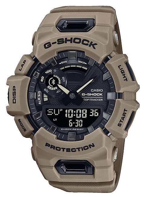 CASIO - MONTRE G-SHOCK G-SQUAD GBA-900
