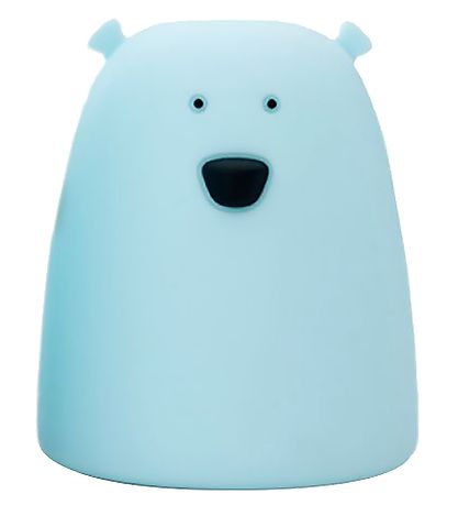 Rabbit & Friends Lampe - 10x8,5 cm - Lille Bj?rn - Blå