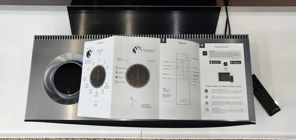 Naim Mu-so 2 Aluminium Enceintes connectées