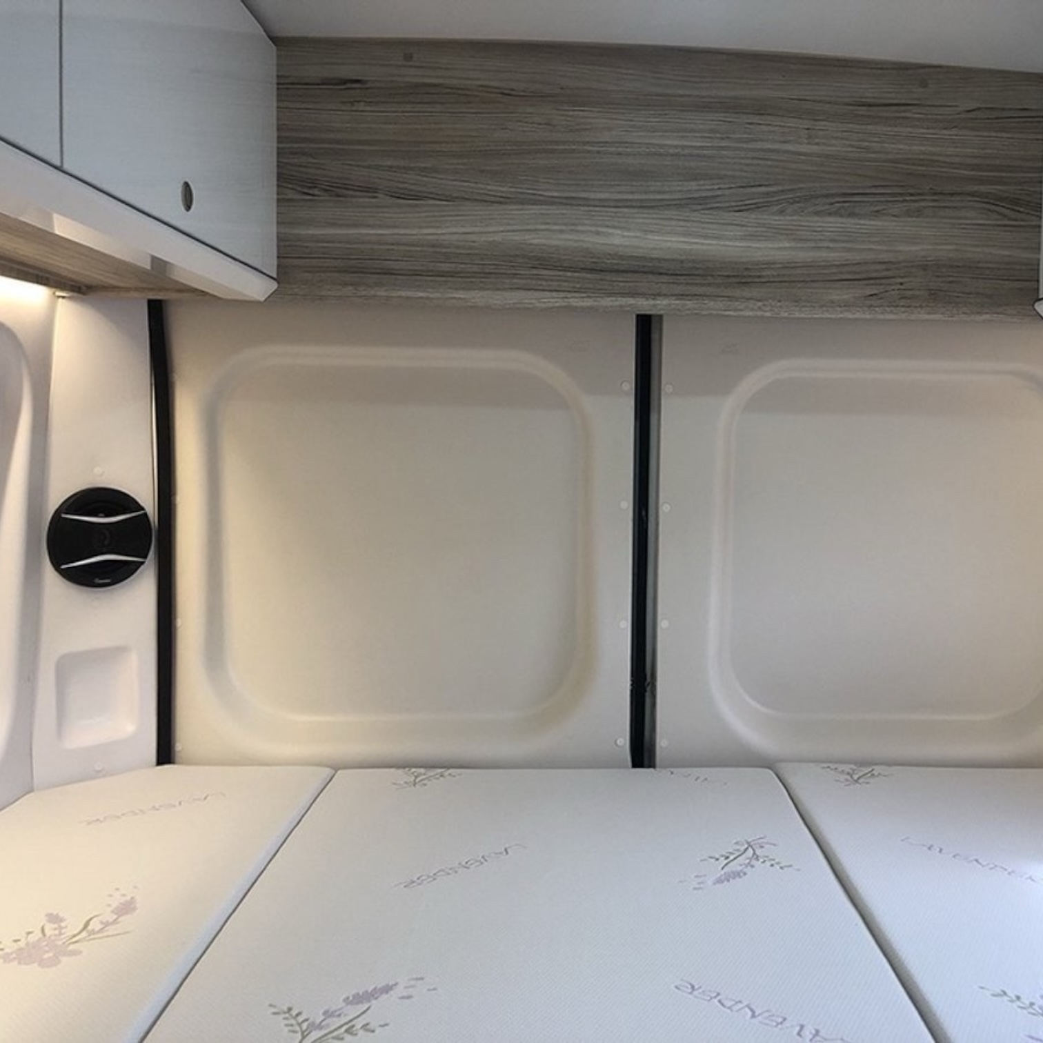 Masis Polyester paneel R achterdeur - Ducato/Boxer/Jumper > 2006