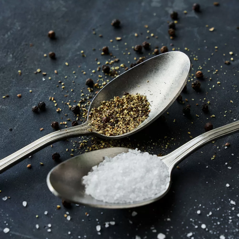 Nicolas Vahé Gaveæske Salt & Organic Pepper - 2 stk.