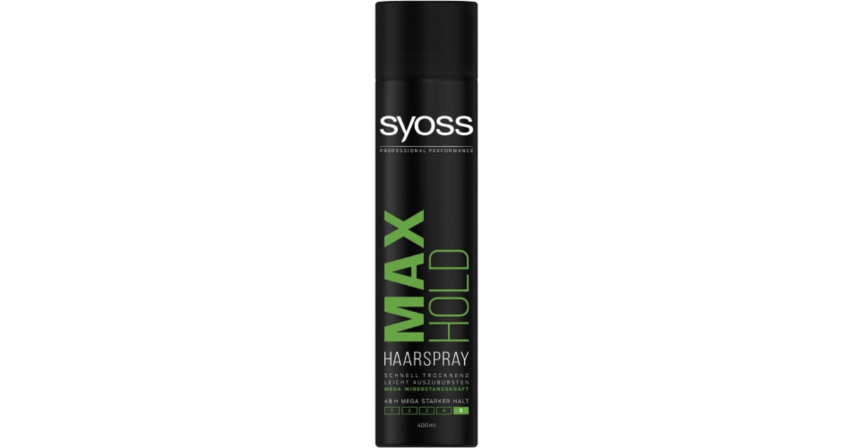 Syoss Haarspray Max Hold