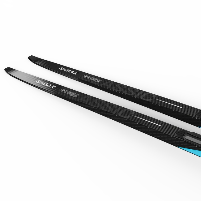 S/MAX CLASSIC Med (and Shift Race)  Ski- und Bindungs-Set Classic-Langlauf Unisex