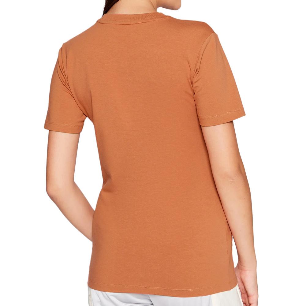 Adidas T-shirt Terracotta Femme Adidas Trefoil Tee