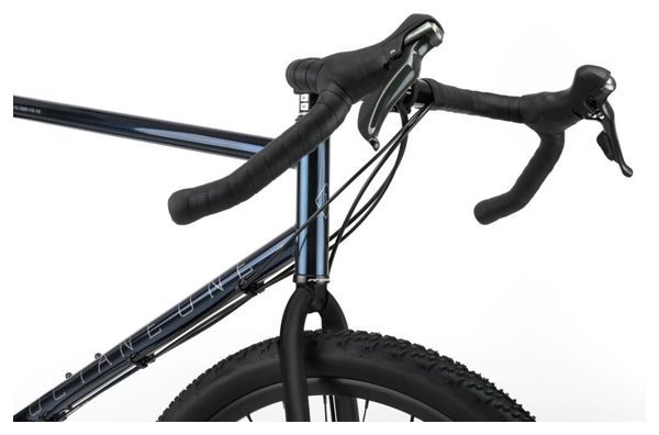 Vélo Gravel OCTANE ONE FLAPJACK Bleu Métallique