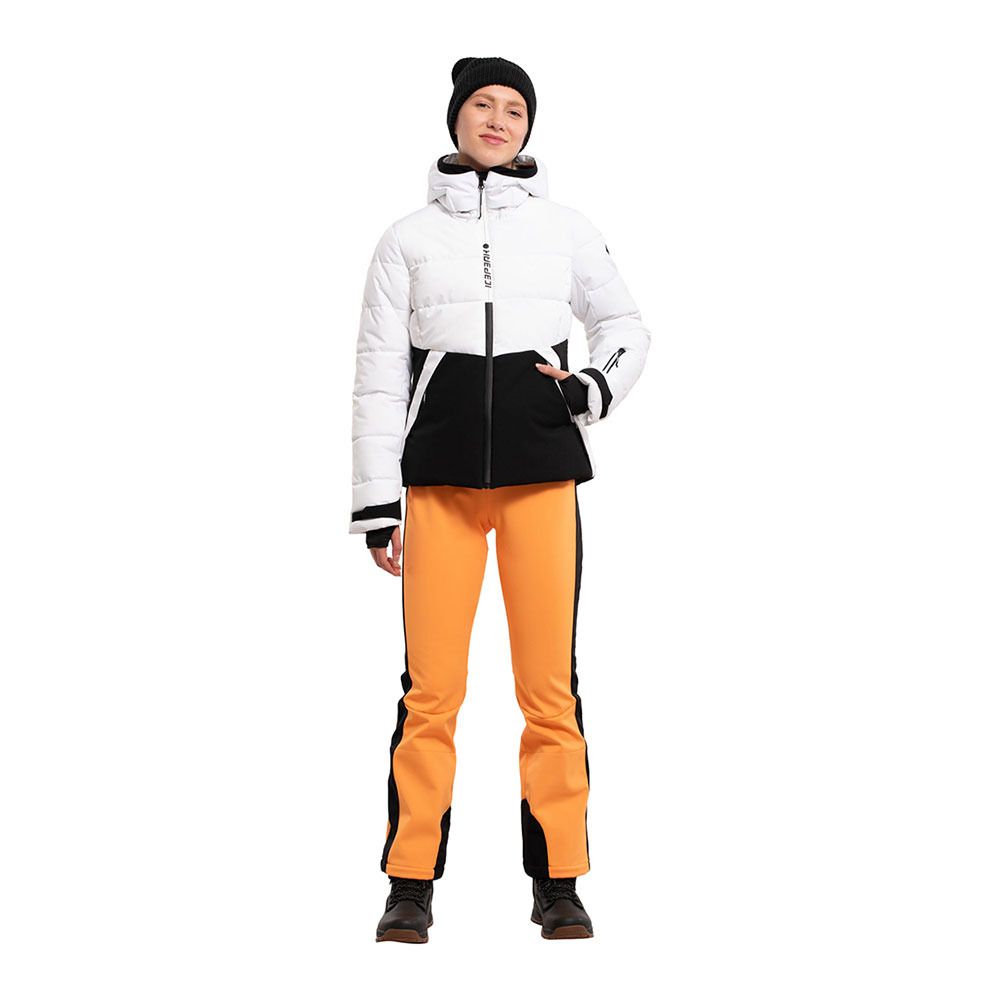 Icepeak ELECTRA - Veste ski Femme optic white