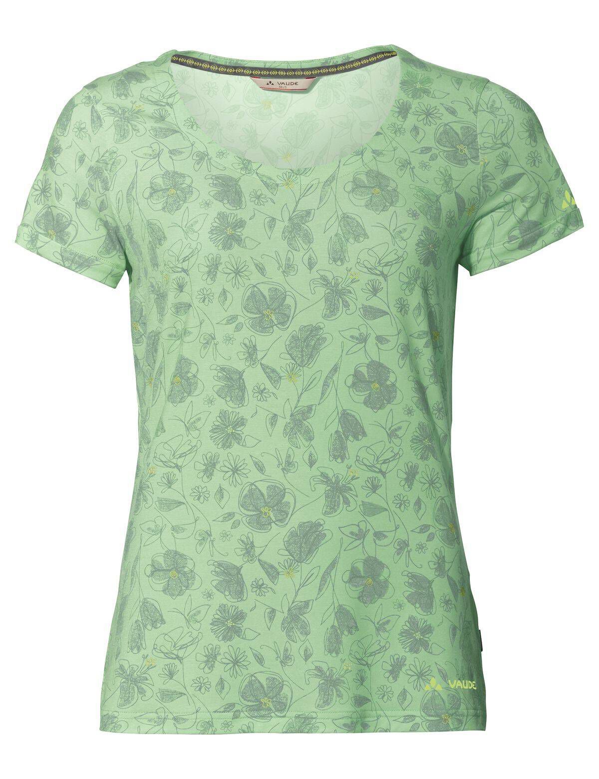 VAUDE| Damen Funktionsshirt WO SKOMER AOP T-SHIRT