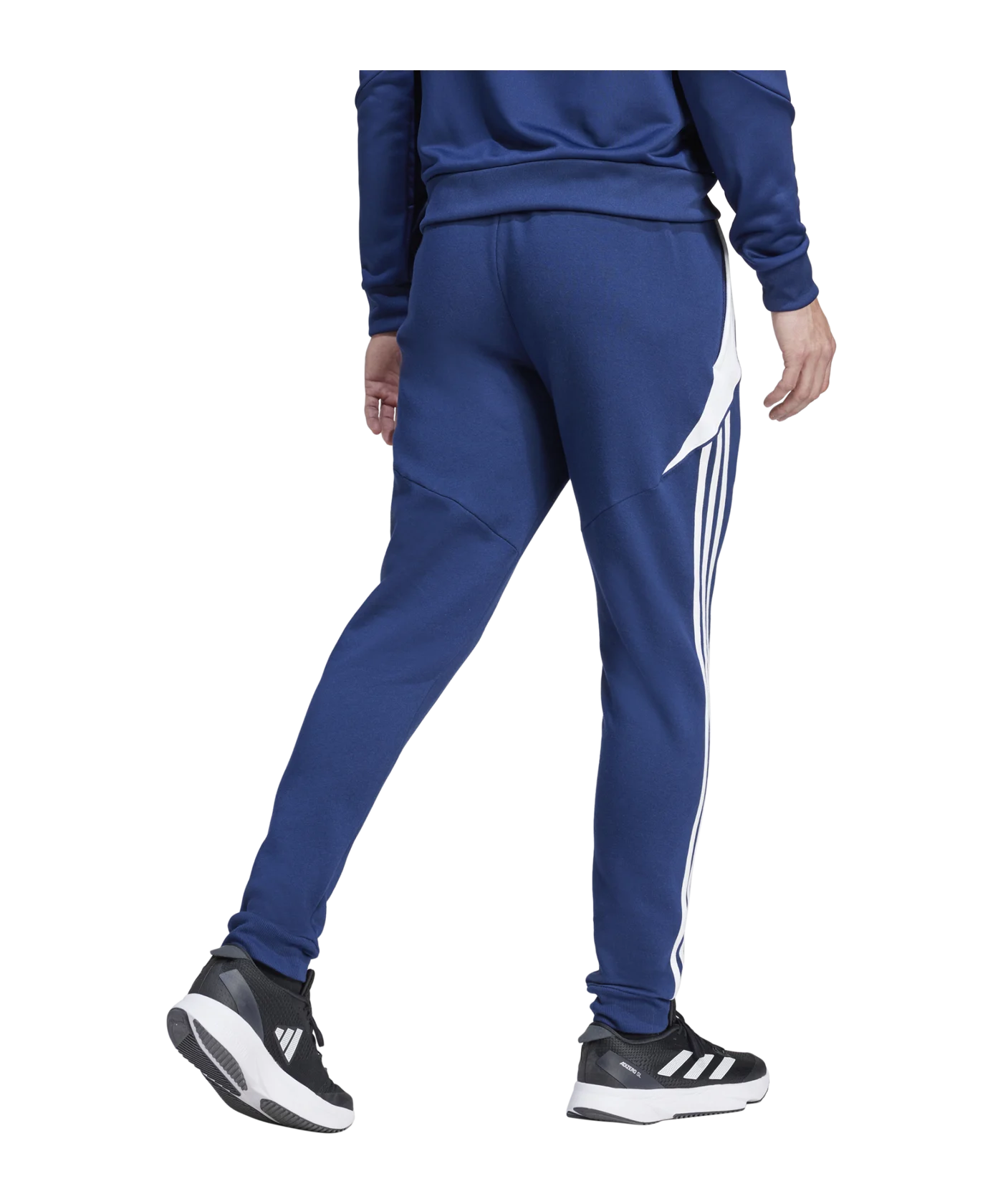 adidas Tiro 24 Trainingshose Dunkelblau Weiss
