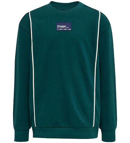 Hummel Sweatshirt - hmlDitmer - Luftiges Blue