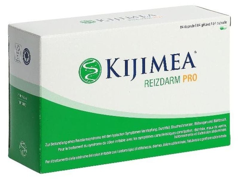 Kijimea Kapsel Reizdarm Pro 84 Stück Kapseln zur Behandlung des Reizdarmsyndroms