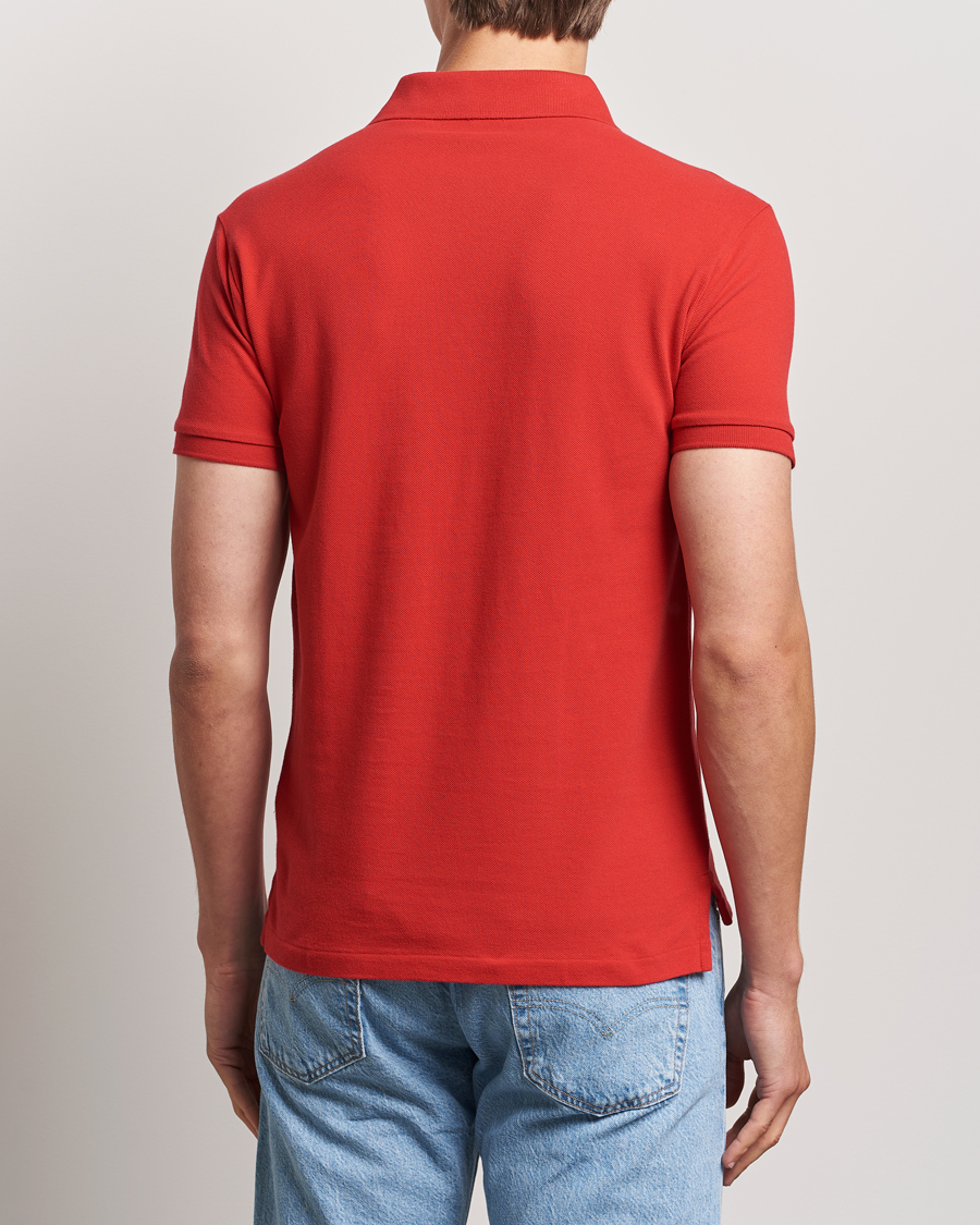 Polo Ralph Lauren Slim Fit Polo Red
