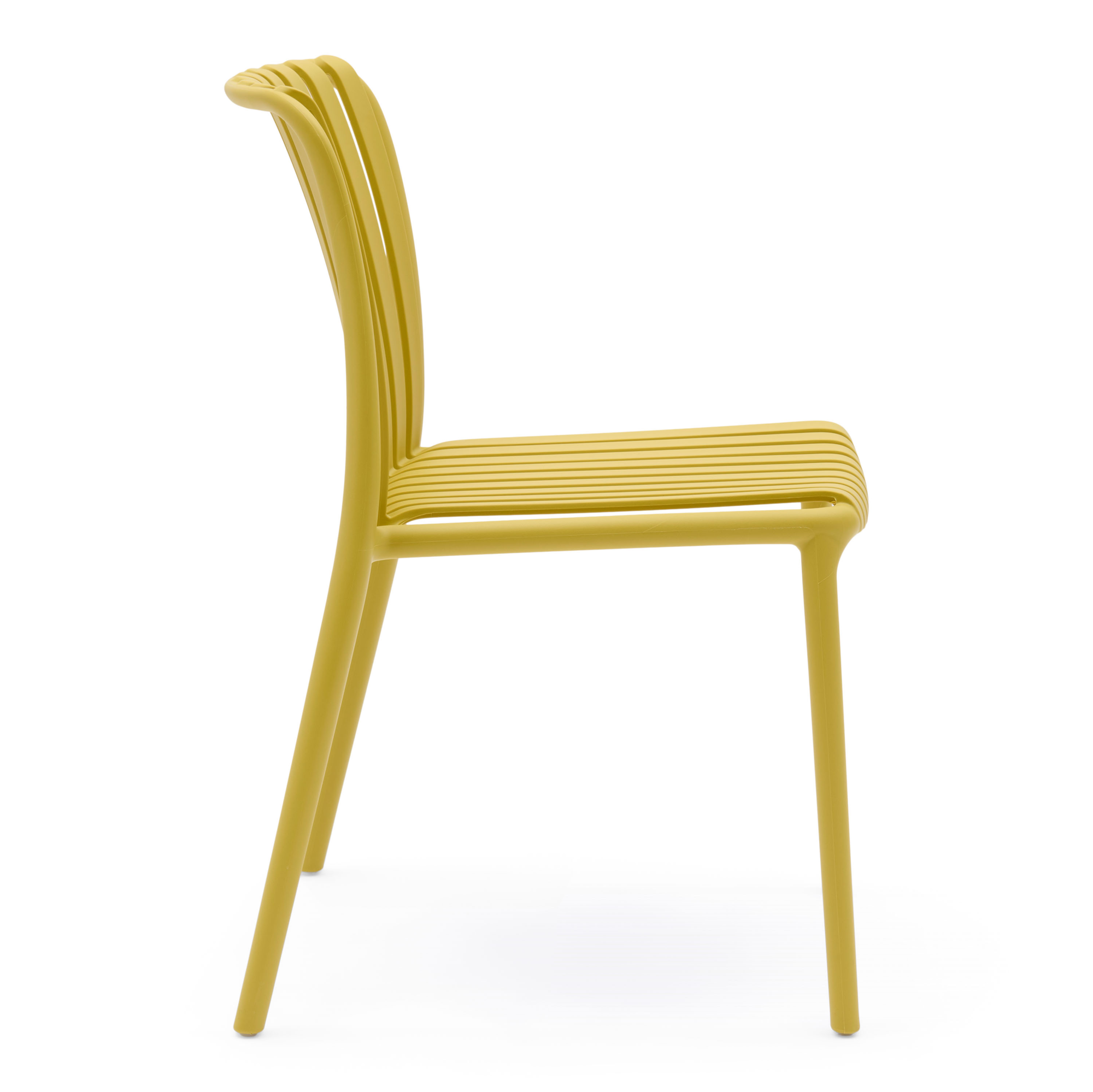 Tuinstoel Daphne golden olive - set van 4