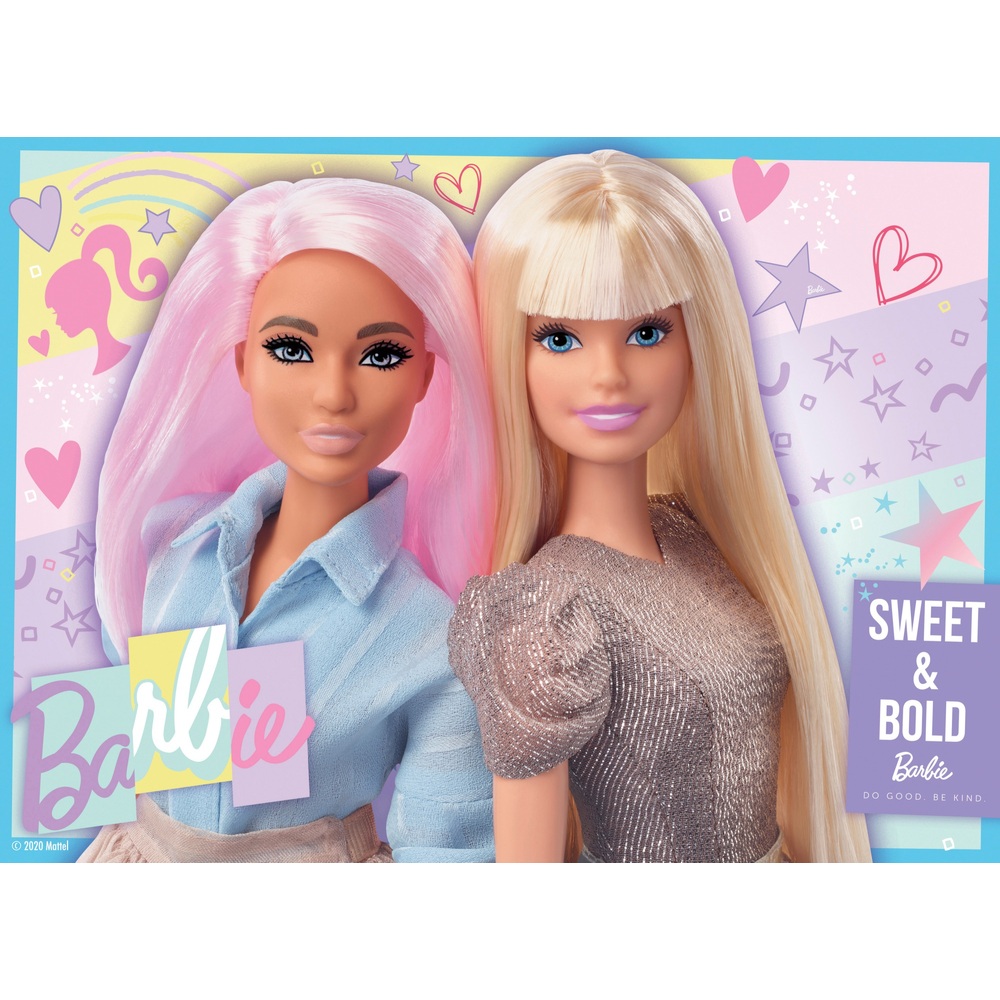 Ravensburger Barbie 4 x 100-teiliges Puzzle-Bumperpack